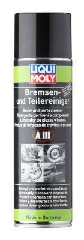 LIQUI MOLY 3389 Bremsen- und Teilereiniger AIII 500ml