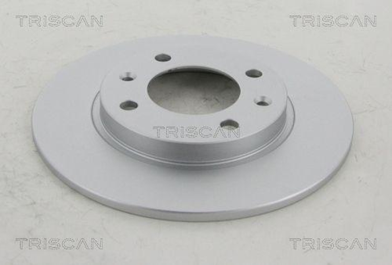 TRISCAN 8120 38111c Bremsscheibe Hinten, Coated für Citron, Peugeot