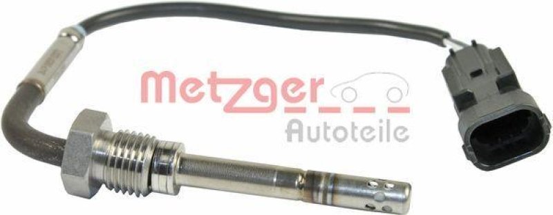 METZGER 0894157 Sensor, Abgastemperatur für FIAT