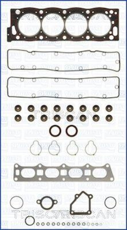 TRISCAN 598-5583 Dictungssatz für Peugeot