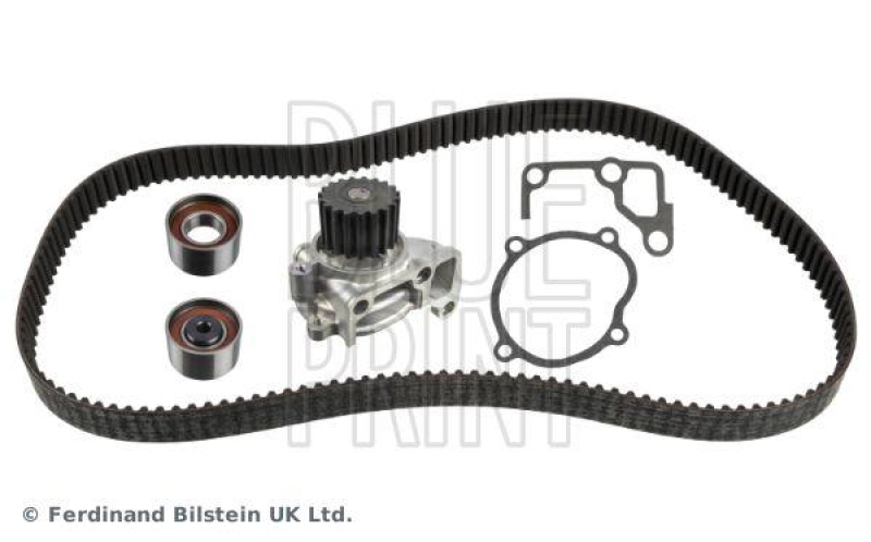 BLUE PRINT ADM573702 Zahnriemensatz mit Wasserpumpe für MAZDA