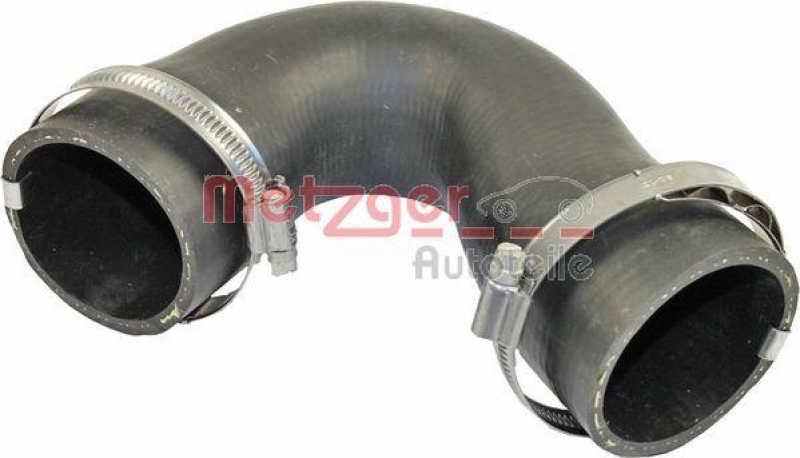 METZGER 2400199 Ladeluftschlauch für AUDI/SEAT/SKODA/VW