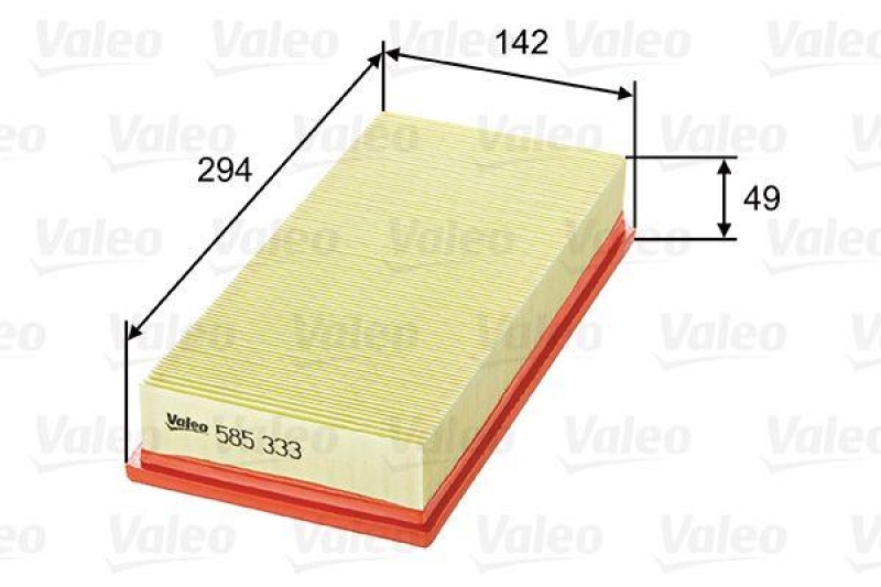 VALEO 585333 Luftfilter