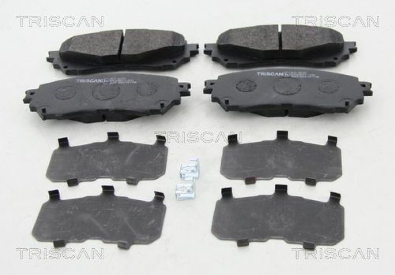 TRISCAN 8110 50188 Bremsbelag Vorne für Mazda 6