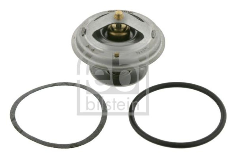 FEBI BILSTEIN 26627 Thermostat mit Dichtring und Dichtung für M A N