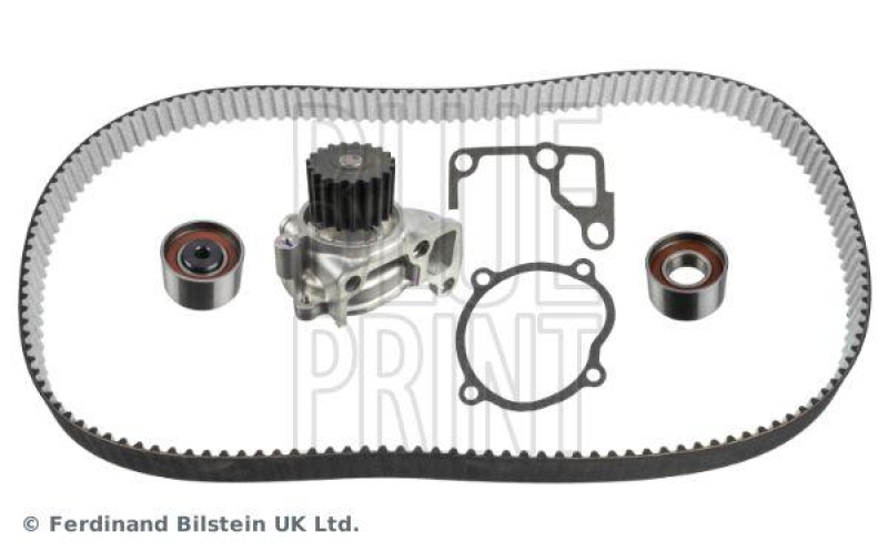 BLUE PRINT ADM573703 Zahnriemensatz mit Wasserpumpe für MAZDA