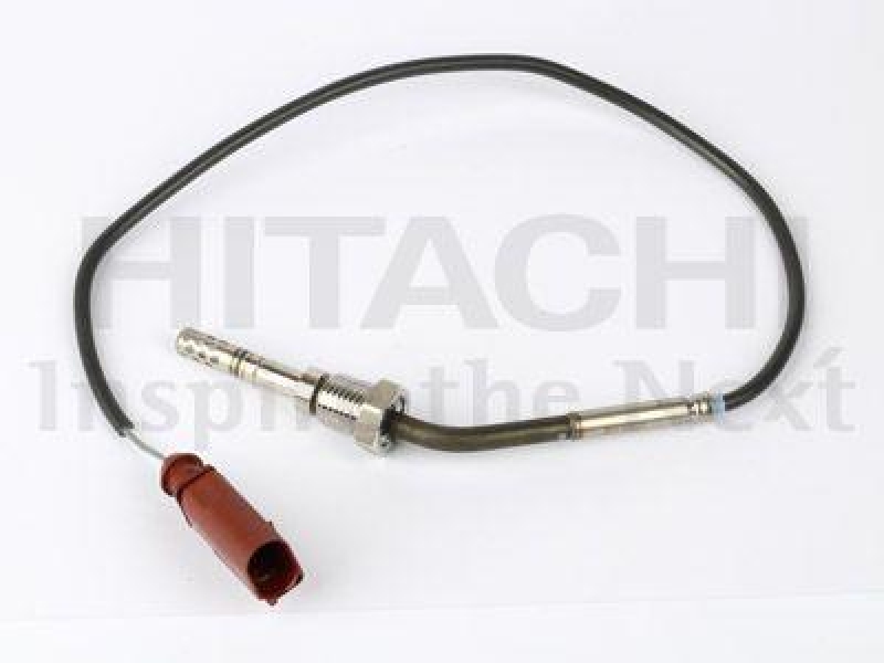 HITACHI 2507011 Sensor, Abgastemperatur für SEAT u.a.