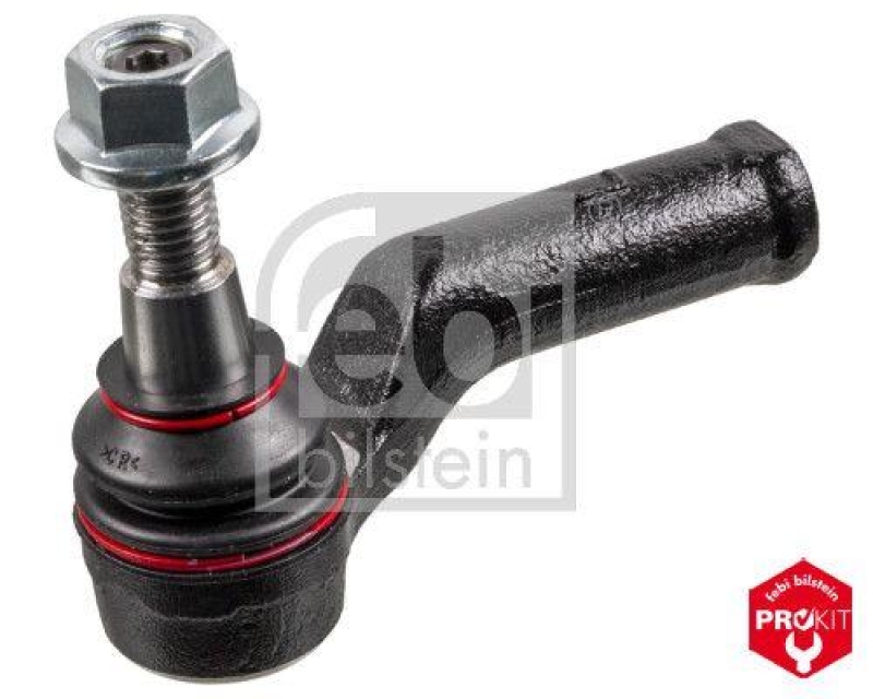 FEBI BILSTEIN 38865 Spurstangenendstück mit Sicherungsmutter für VOLVO