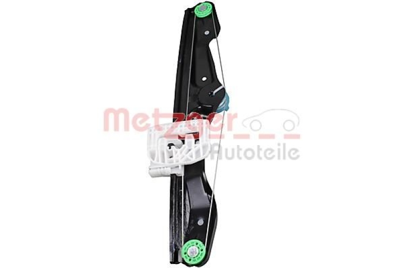 METZGER 2160654 Fensterheber Ohne Motor für BMW hinten rechts