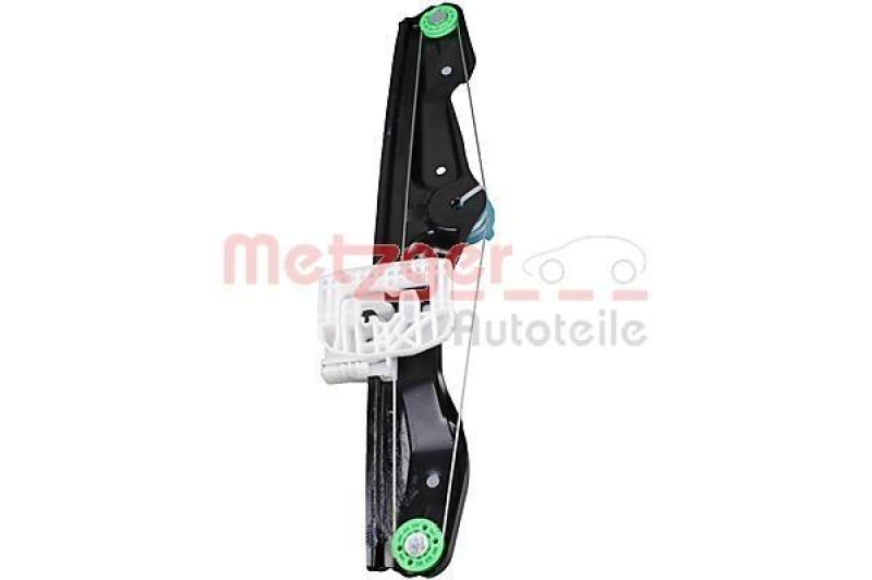 METZGER 2160654 Fensterheber Ohne Motor für BMW hinten rechts