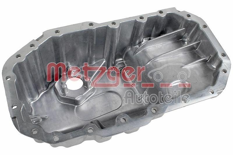 METZGER 7990129 Ölwanne für AUDI/SEAT/SKODA/VW MIT ÖLABLASSSCHRAUBE