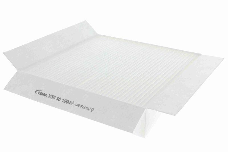 VEMO V30-30-1004 Filter, Innenraumluft 203x199x40 mm, Textilrahmen für SMART