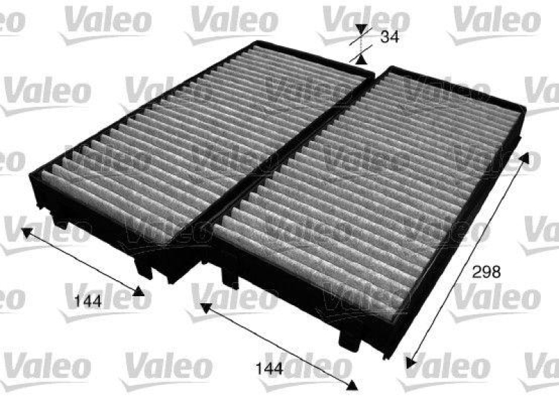 VALEO 715584 Innenraumluftfilter