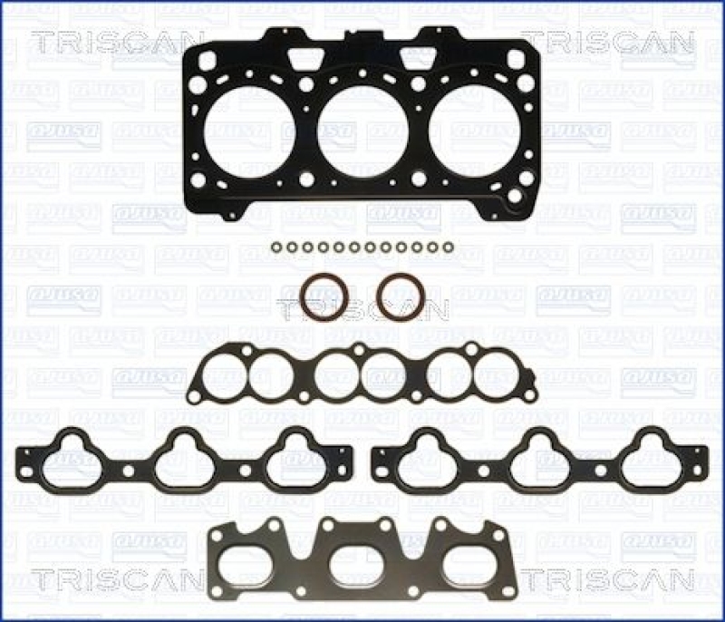 TRISCAN 598-5594 Dictungssatz für Citroen, Peugeot