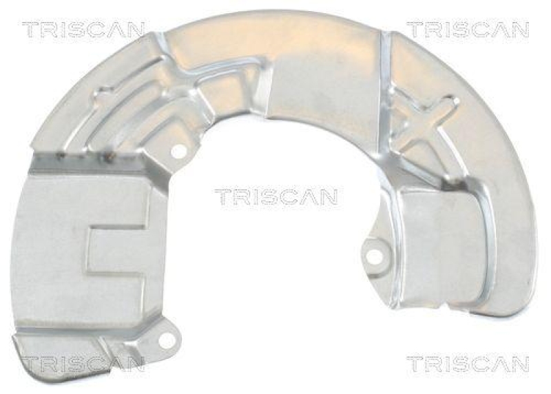 TRISCAN 8125 27101 Spritzblech, Bremsscheibe für Volvo - S80 98-