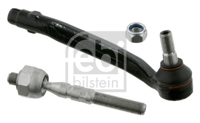 FEBI BILSTEIN 26628 Spurstange mit Endstück und Sicherungsmutter für Mercedes-Benz