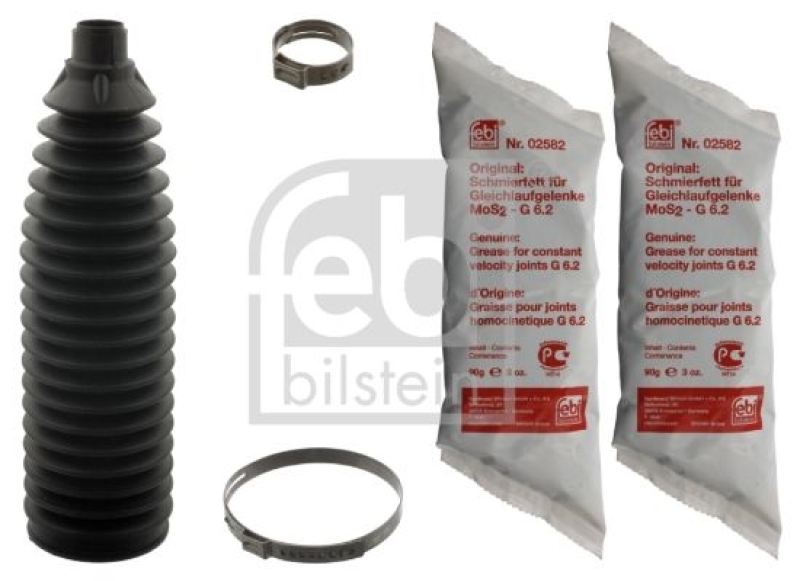 FEBI BILSTEIN 40915 Lenkmanschettensatz für Opel