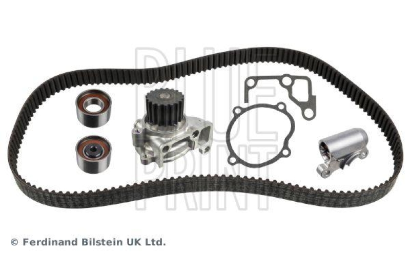 BLUE PRINT ADM573704 Zahnriemensatz mit Wasserpumpe für MAZDA