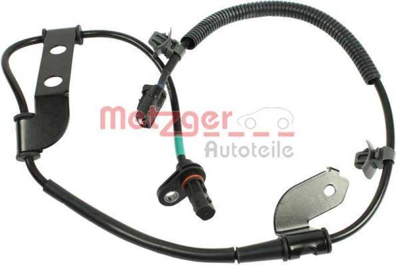 METZGER 0900228 Sensor, Raddrehzahl für HYUNDAI/KIA HA links