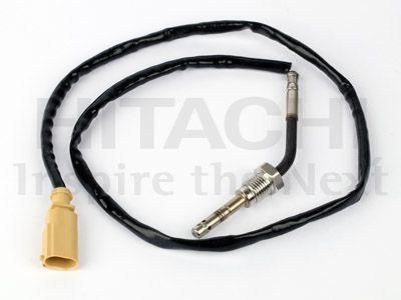 HITACHI 2507012 Sensor, Abgastemperatur für AUDI u.a.