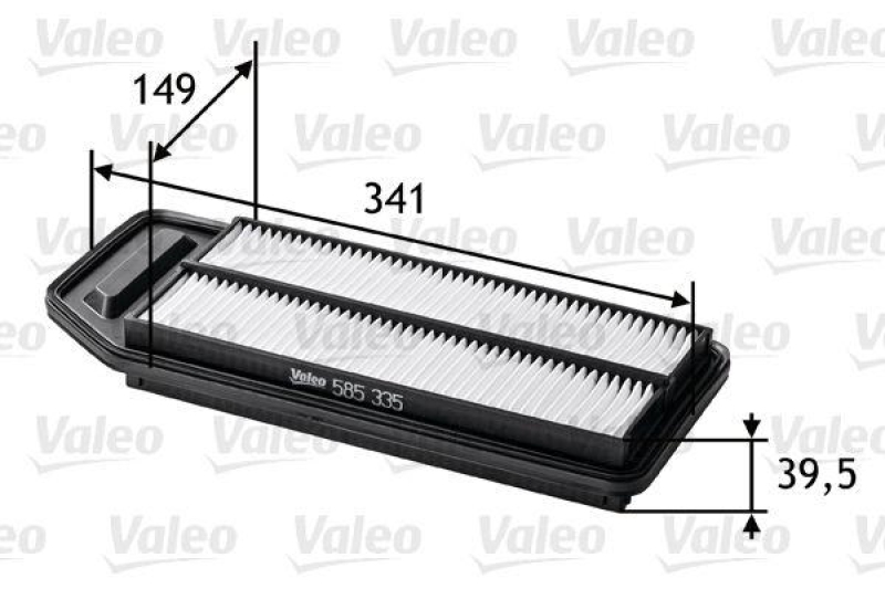 VALEO 585335 Luftfilter