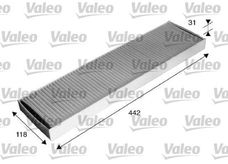 VALEO 715585 Innenraumluftfilter