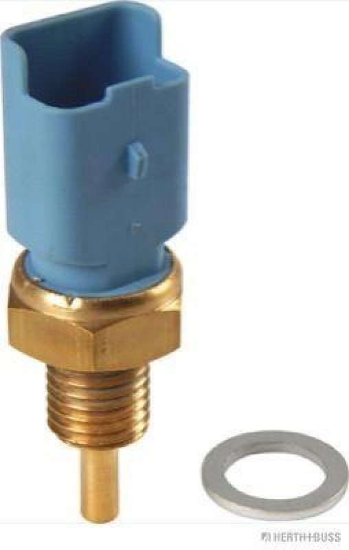 HERTH+BUSS 70511536 Sensor, Kühlmitteltemperatur M12 x 1,5, hellblau, 3 pol