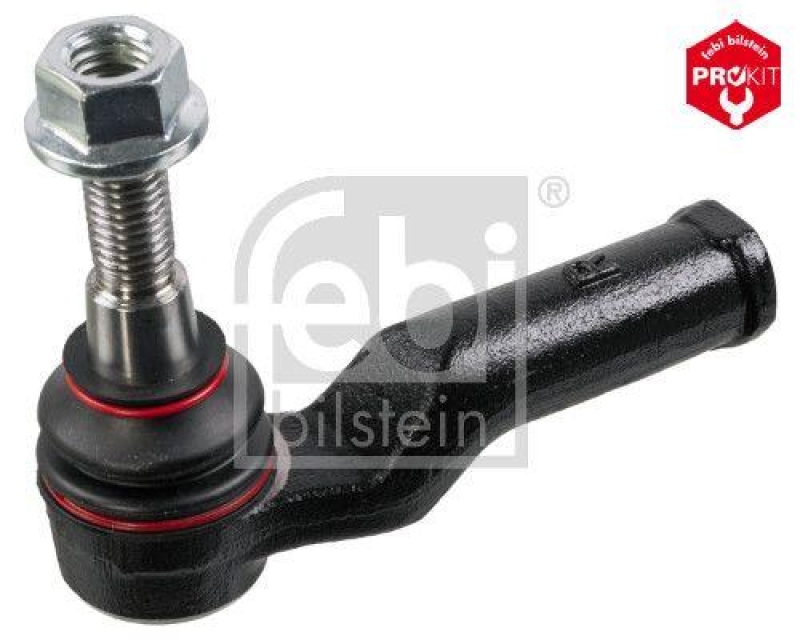 FEBI BILSTEIN 38866 Spurstangenendstück mit Sicherungsmutter für VOLVO