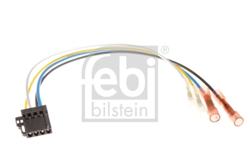 FEBI BILSTEIN 107143 Kabelreparatursatz für Heckklappenschloss für Fiat