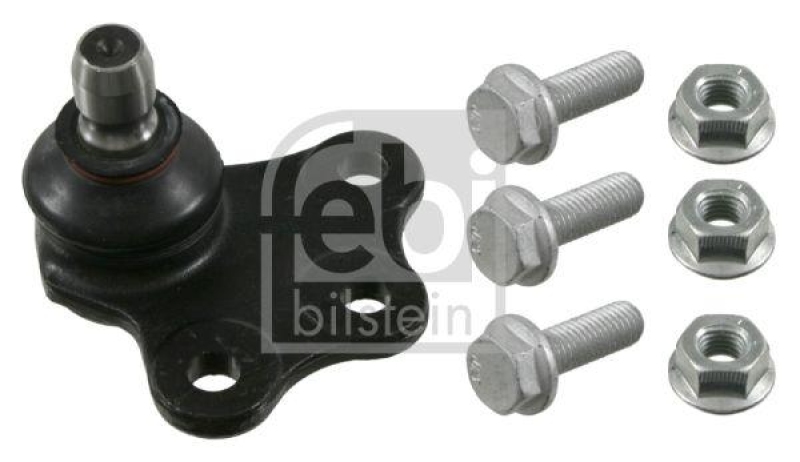 FEBI BILSTEIN 22083 Traggelenk mit Anbaumaterial für Opel