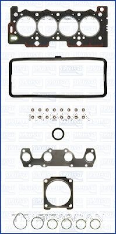 TRISCAN 598-5596 Dictungssatz für Citroen, Peugeot