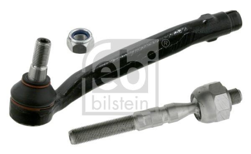 FEBI BILSTEIN 26629 Spurstange mit Endstück und Sicherungsmutter für Mercedes-Benz