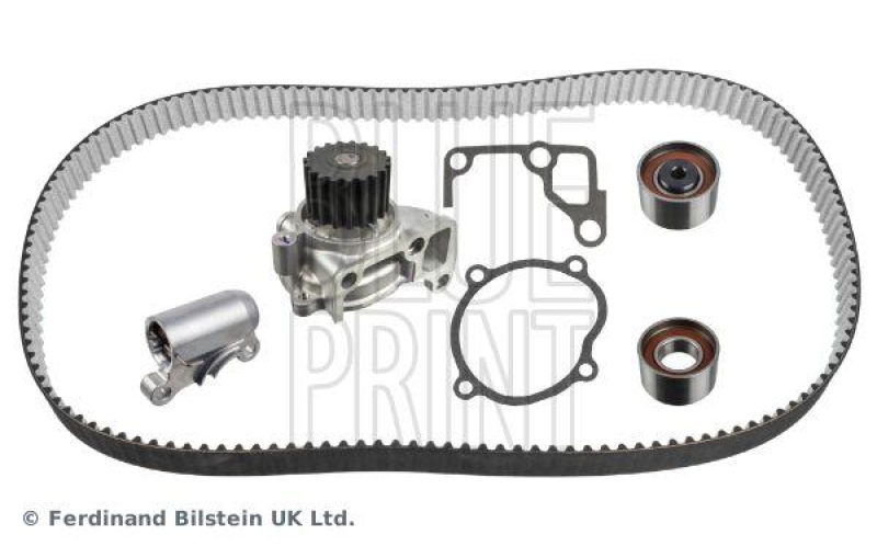 BLUE PRINT ADM573705 Zahnriemensatz mit Wasserpumpe f&uuml;r MAZDA