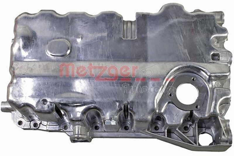 METZGER 7990131 Ölwanne für AUDI/SEAT/SKODA/VW MIT ÖLABLASSSCHRAUBE