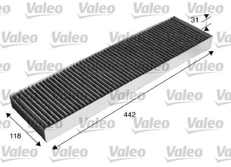 VALEO 715586 Innenraumluftfilter