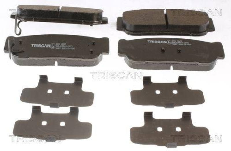 TRISCAN 8110 18015 Bremsbelag Hinten für Kia Sorento