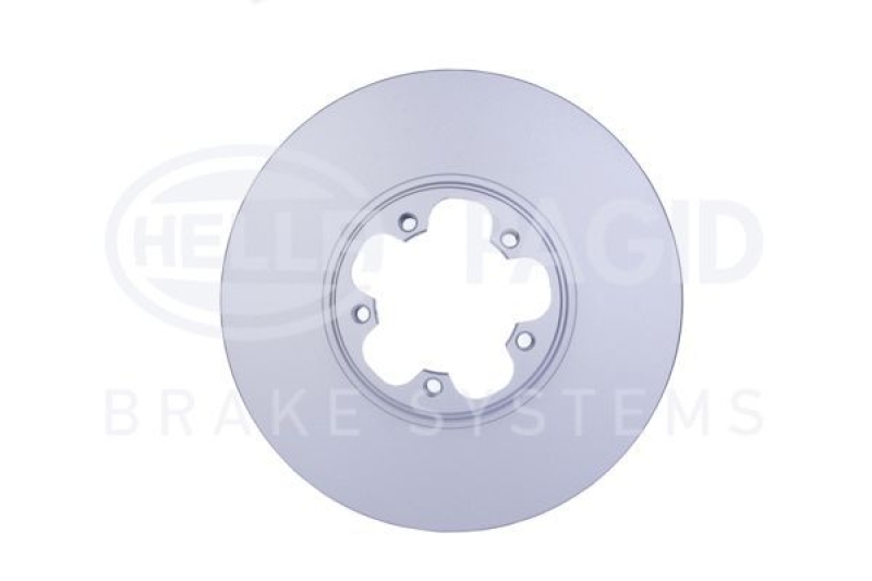 HELLA 8DD 355 108-121 Bremsscheibe für FORD