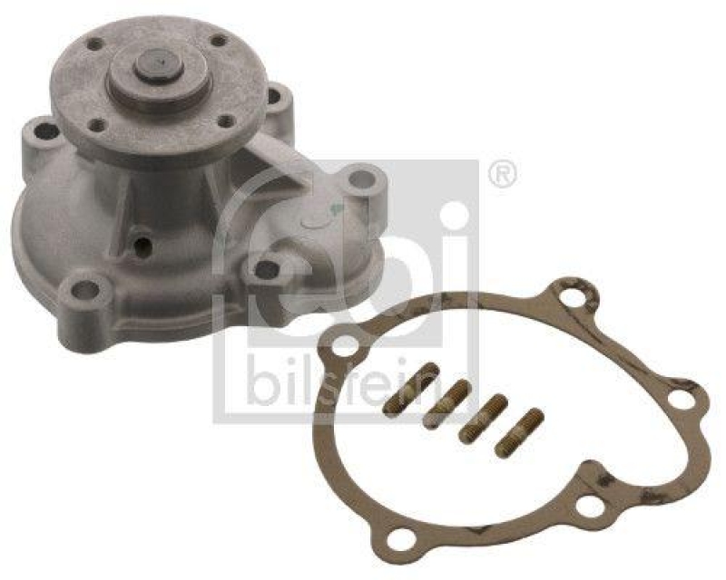 FEBI BILSTEIN 17284 Wasserpumpe mit Dichtung und Bolzen f&uuml;r Opel