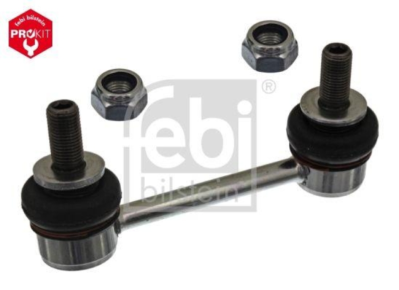 FEBI BILSTEIN 48211 Verbindungsstange mit Sicherungsmuttern für TOYOTA