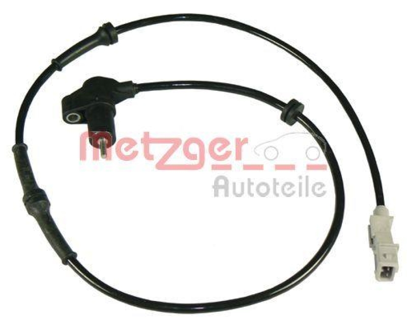 METZGER 0900245 Sensor, Raddrehzahl für CITROEN/PEUGEOT HA