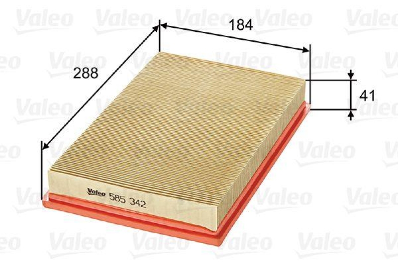 VALEO 585342 Luftfilter