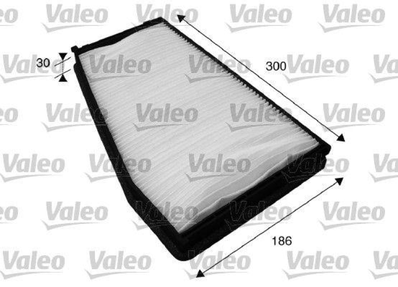 VALEO 715587 Innenraumluftfilter