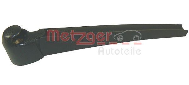 METZGER 2190148 Wischarm, Scheibenreinigung für SEAT/SKODA/VW hinten M.KAPPE O.WISCHBLATT