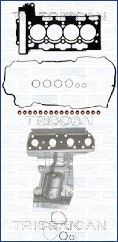 TRISCAN 598-5597 Dictungssatz für Peugeot