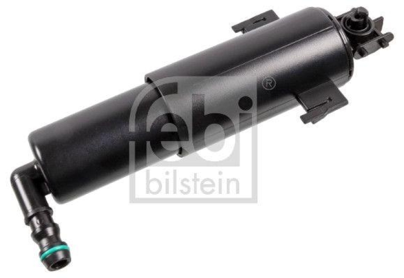 FEBI BILSTEIN 178373 Scheinwerferwaschdüse mit Hubzylinder für BMW