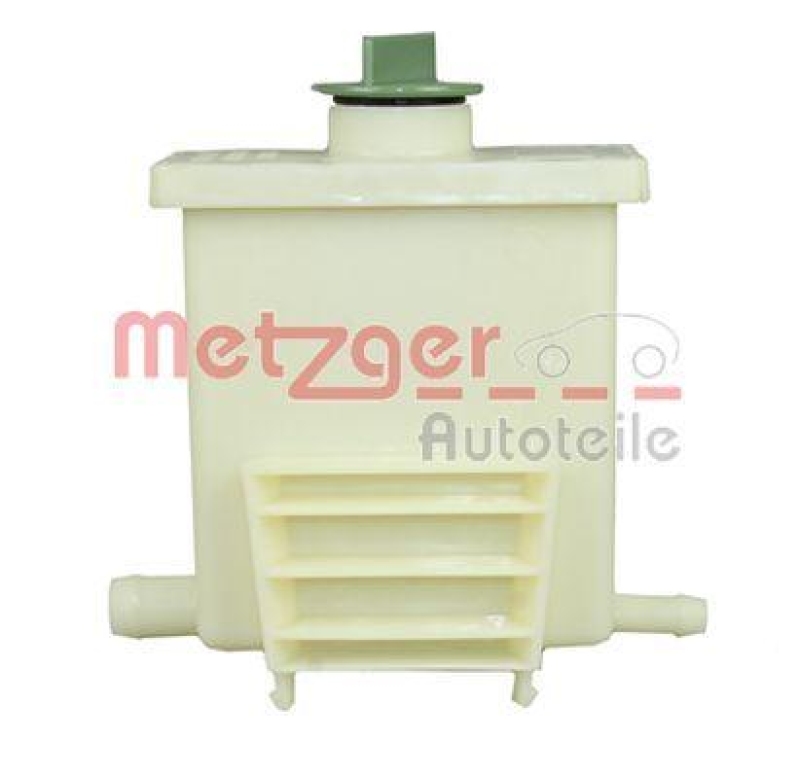 METZGER 2140038 Ausgleichsbehälter, Servolenkung für SEAT/VW MIT DECKEL