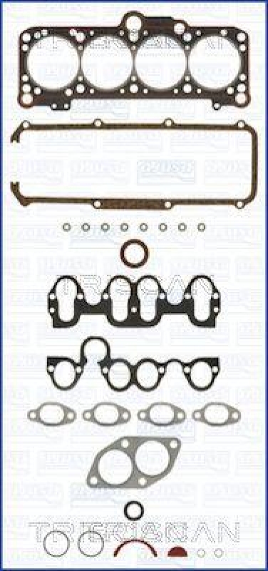 TRISCAN 598-8587 Dictungssatz für Volkswagen