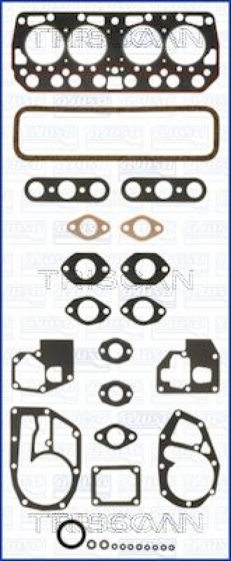 TRISCAN 598-6000 Dictungssatz für Renualt