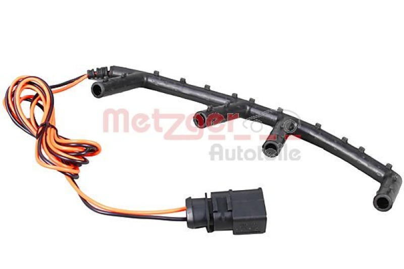 METZGER 2324114 Kabelreparatursatz, Glühkerze für SEAT/SKODA/VW