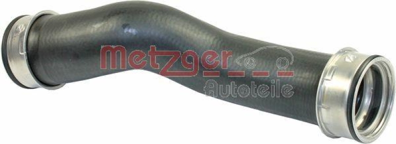 METZGER 2400222 Ladeluftschlauch für VW